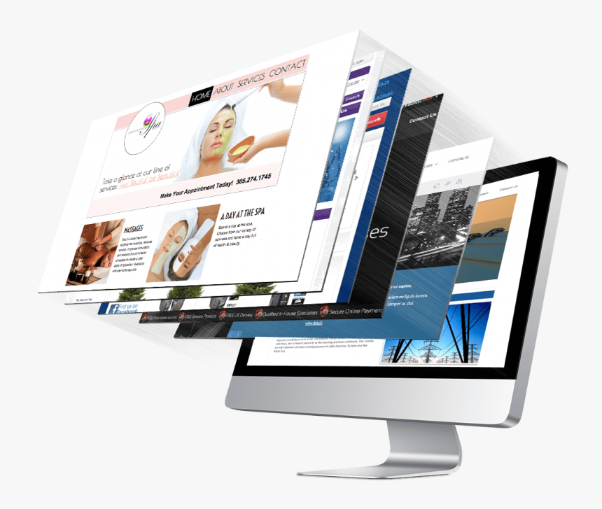 Website Design By Web Clare Covering Limerick, Galway - Web Design Transparent Image Background, HD Png Download