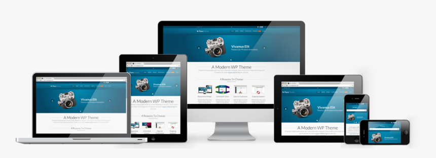 Toronto Web Design - Site Web Responsive Png, Transparent Png