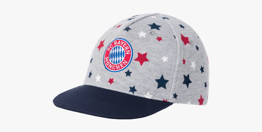 Baby Baseball Cap Sterne - Fc Bayern Baby Cap, HD Png Download