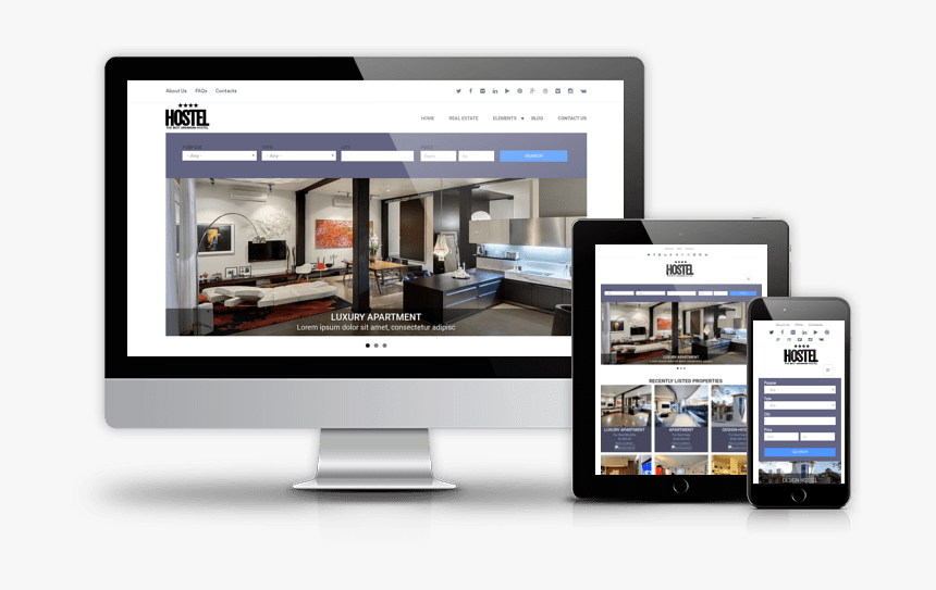 Drupal Hostel Min - Themes Wordpress Ecommerce Png, Transparent Png