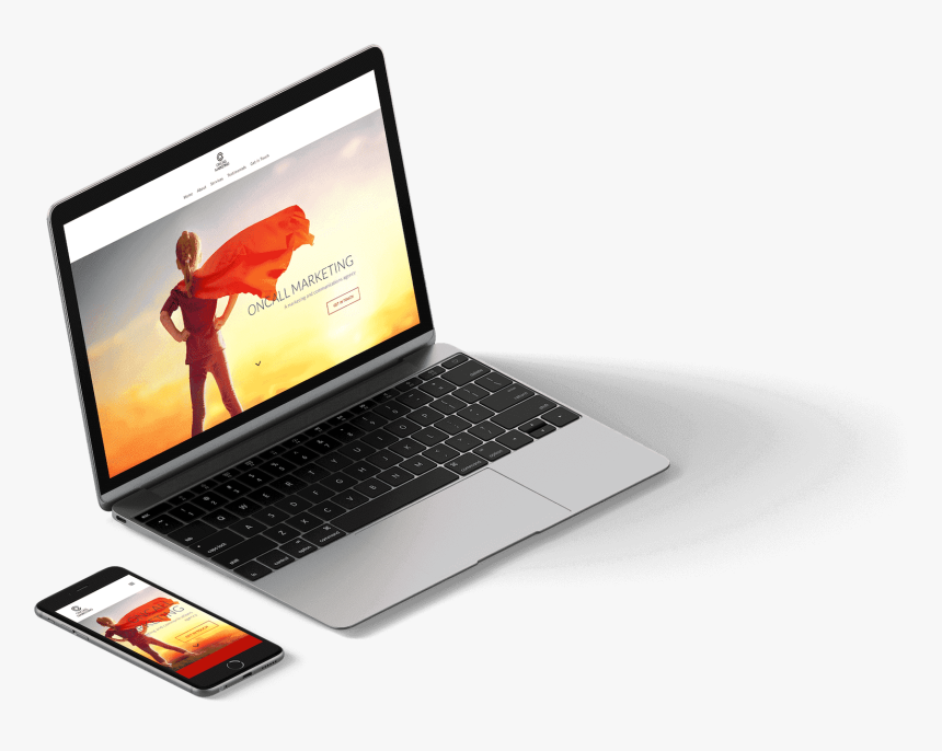 Powerful Websites That Outperform - Ai Powered Website B12, HD Png Download