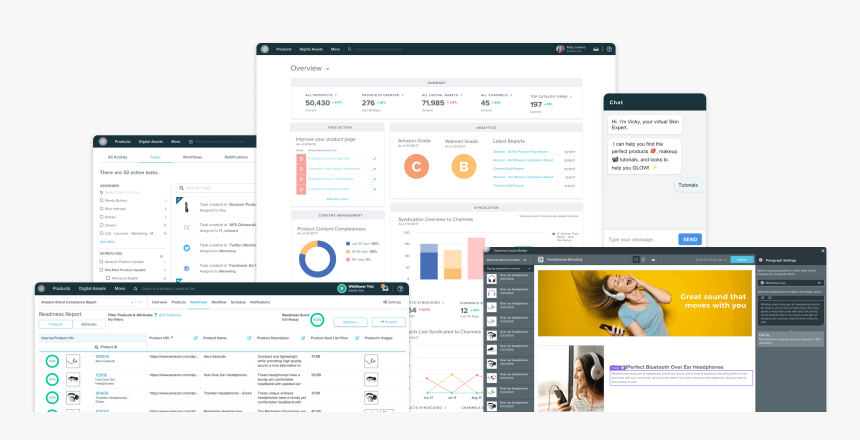 Salsify Dashboard, HD Png Download