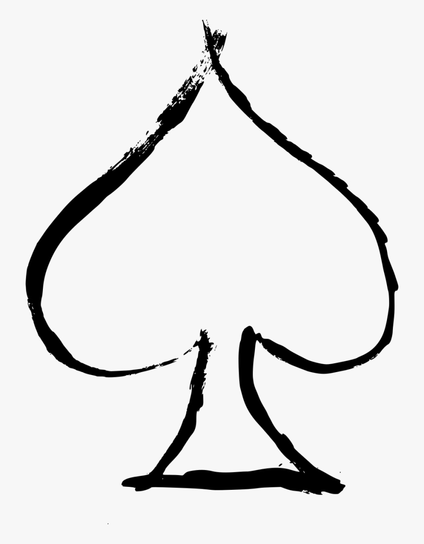 Spade Symbol Png, Transparent Png