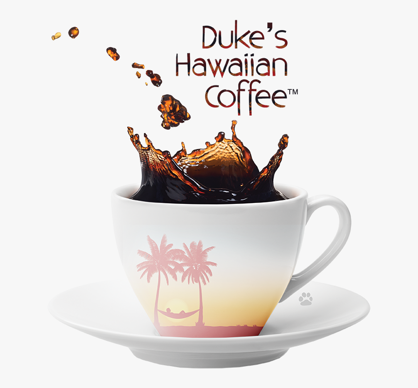 Dhc With Tm Fullsize Logo Png - Duke's Hawaiian Coffee, Transparent Png