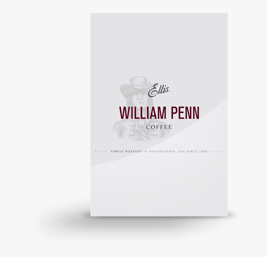 Ellis Coffee William Penn Blend Coffee Beans 2lb Bag - Ellis Coffee K Cups, HD Png Download