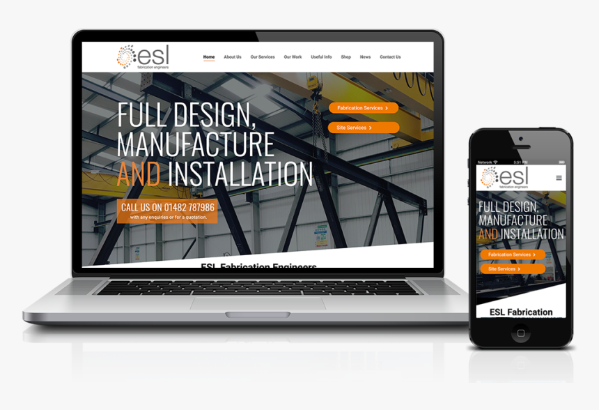 Website Design In Hull - Netbook, HD Png Download