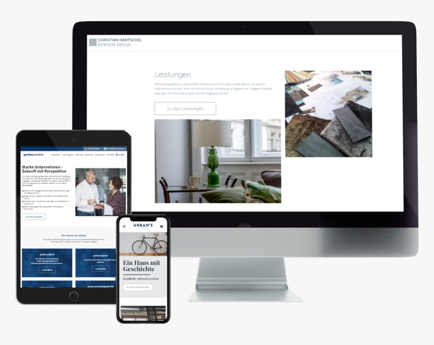 Modern Web Design - Online Advertising, HD Png Download