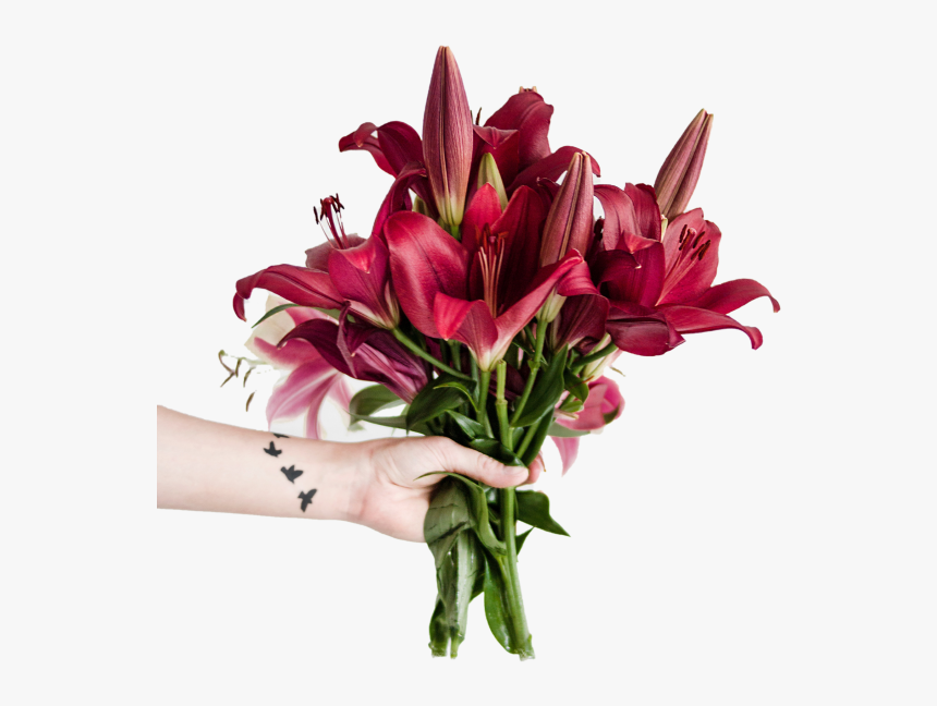 Transparent Stargazer Lily Png - Happy Tuesday Images With Flowers, Png Download