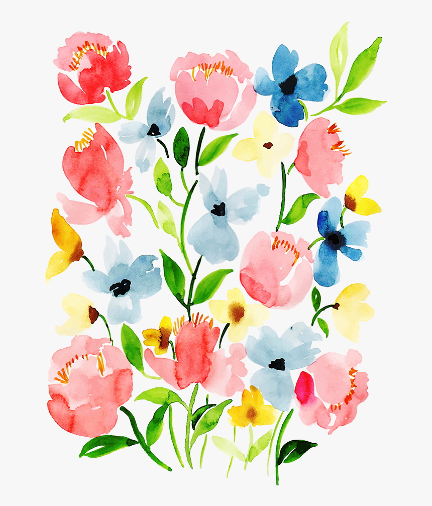 Watercolor Book Cover Designs, HD Png Download