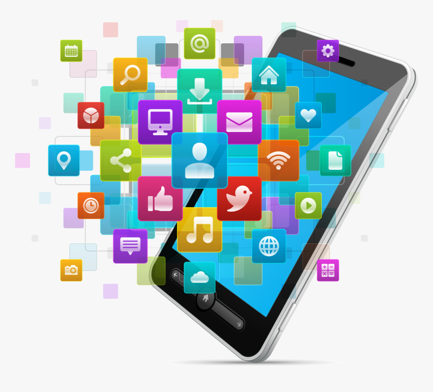 Social Icon Mobile Png, Transparent Png