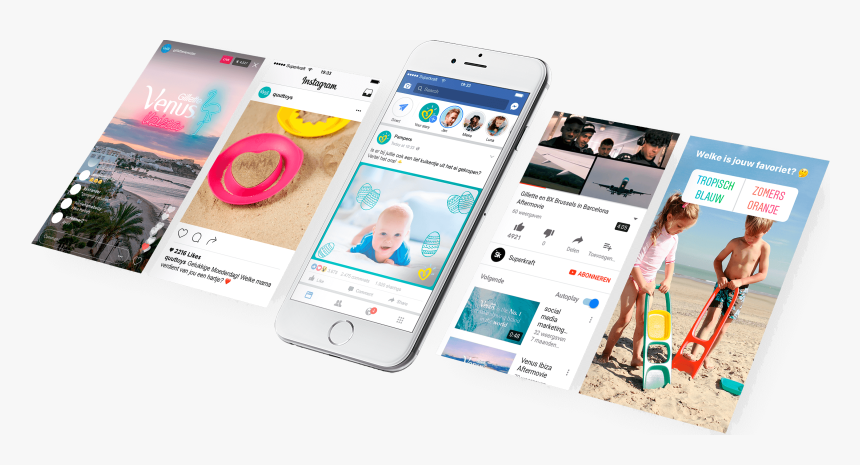 Smartphone, HD Png Download