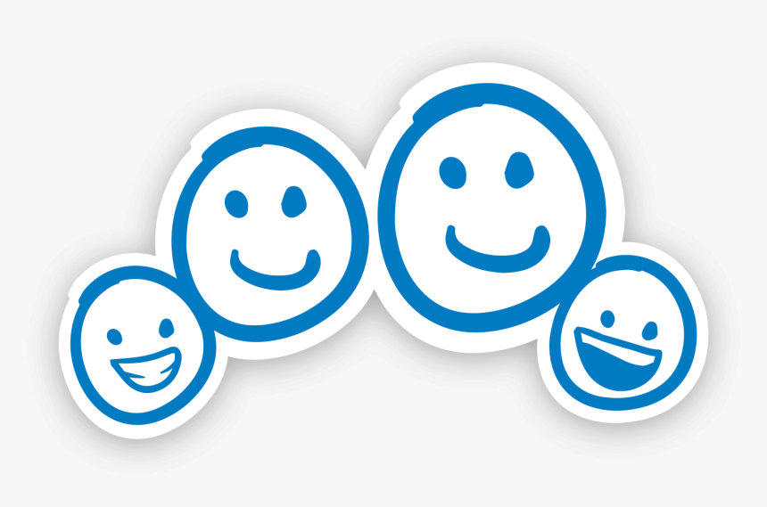 Smile Png Blue Transparent, Png Download