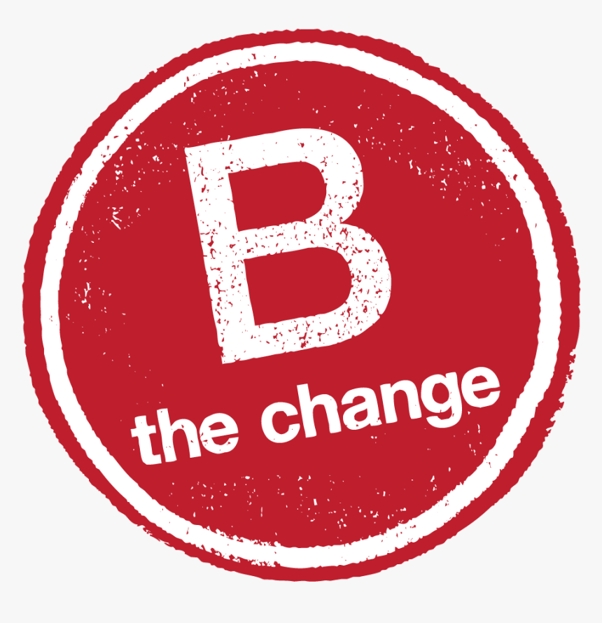 B The Change B Corp, HD Png Download
