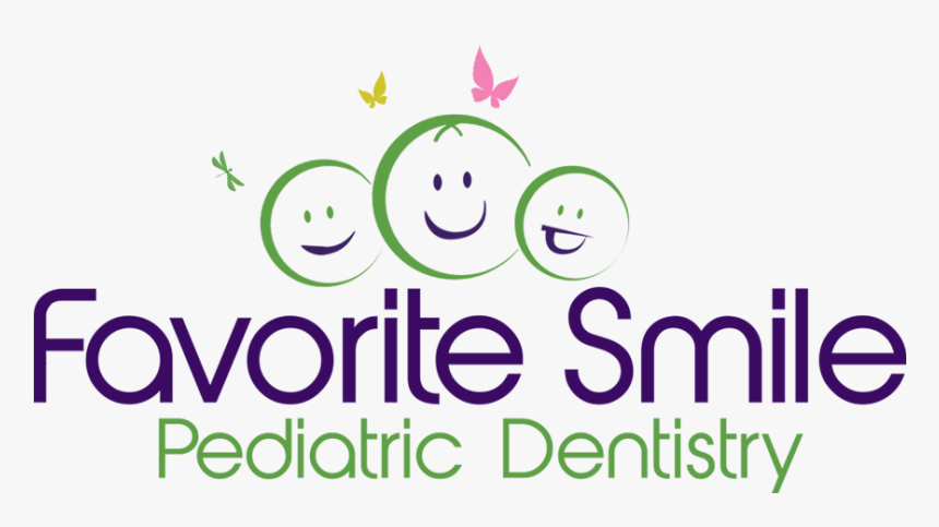 Favorite Smile Logo - Pedo Dentist Logo, HD Png Download
