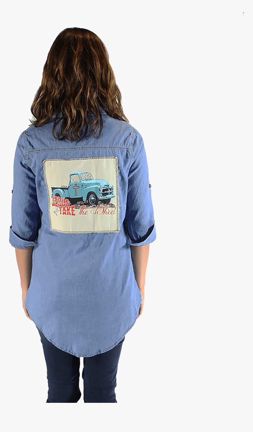 1826back 8 - Girl - Supercar, HD Png Download