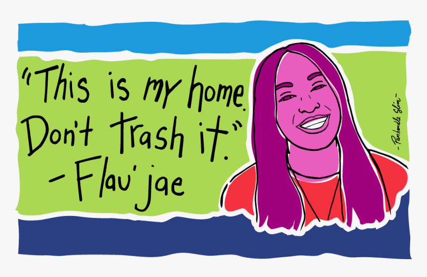 Flau Jae Keep Savannah Beautiful, HD Png Download