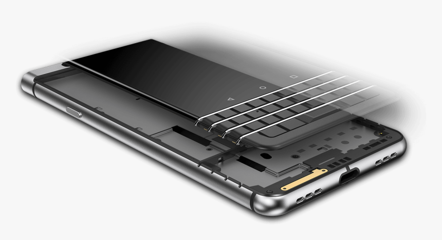 Blackberry Motion - Aluminum Frame - Smartphone, HD Png Download