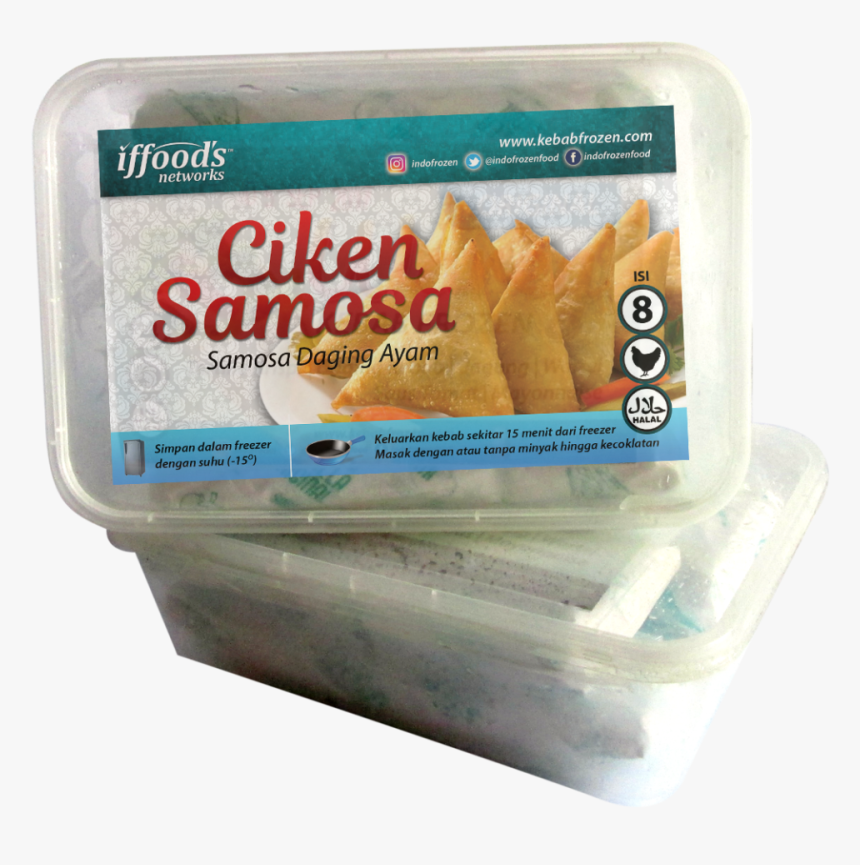 Samosa Ayam Freezer, HD Png Download
