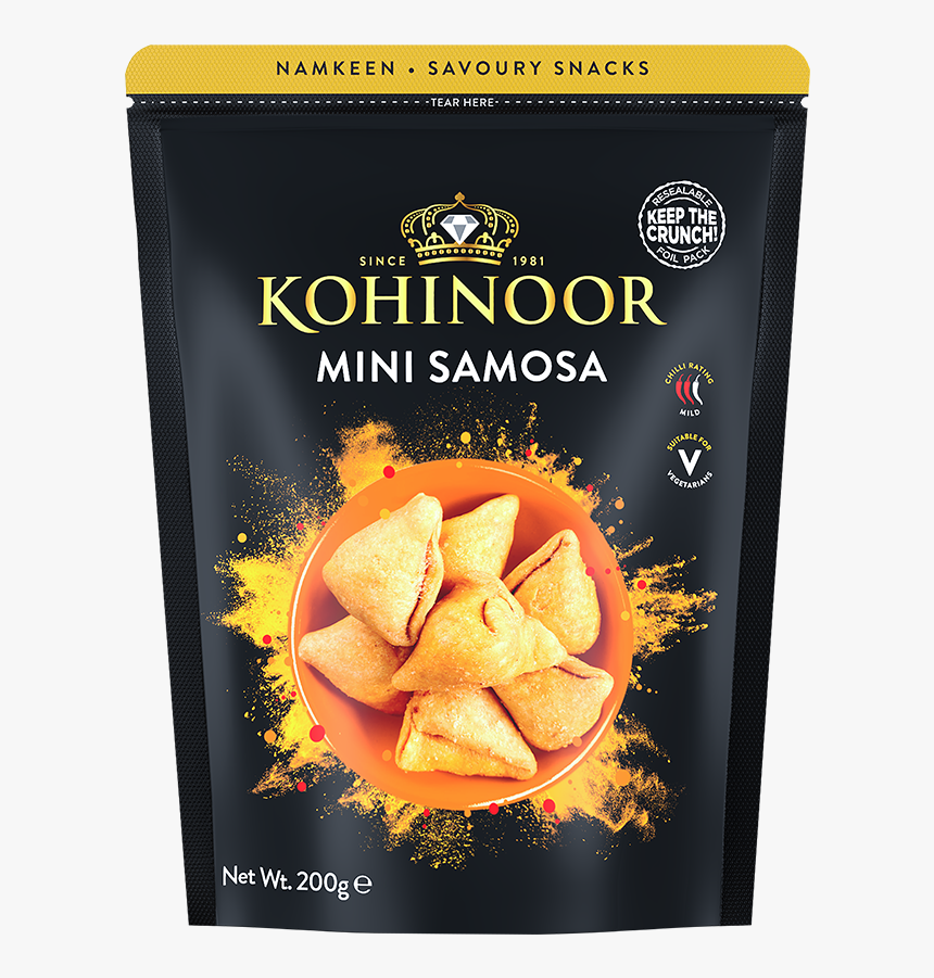 Kohinoor Mini Samosa, HD Png Download