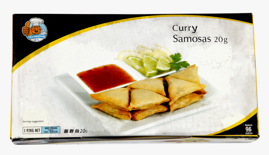 Curry Samosa - Tahu Goreng, HD Png Download