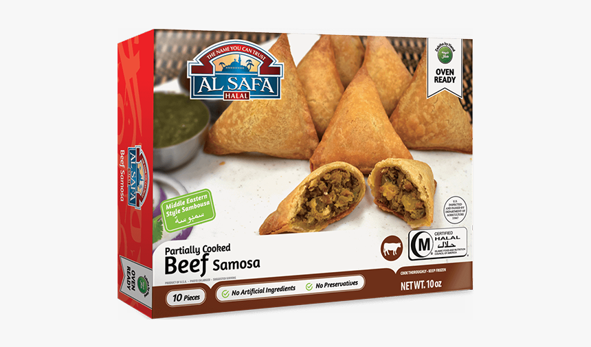 Al Safa Lamb Samosa, HD Png Download