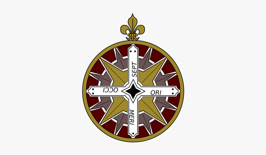 Emblem,christmas Ornament,christmas Decoration - Compass, HD Png Download