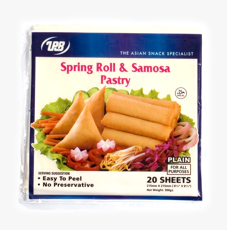 Spring Roll Samosa Pastry - Breakfast Sausage, HD Png Download