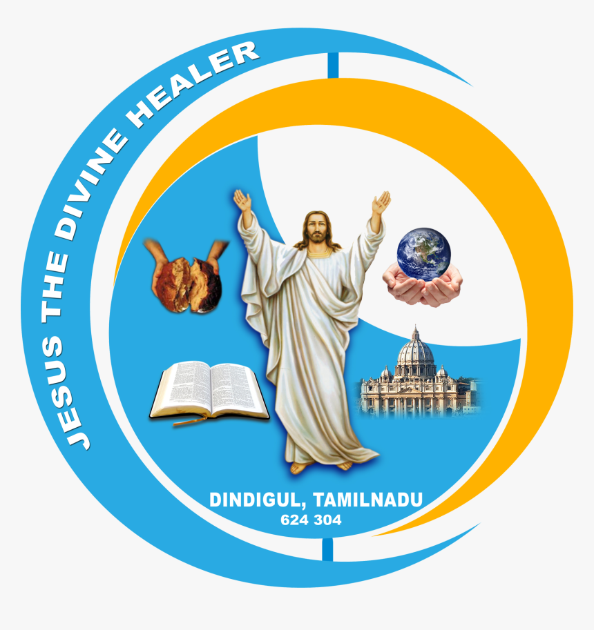 Jesus Blessing Png, Transparent Png
