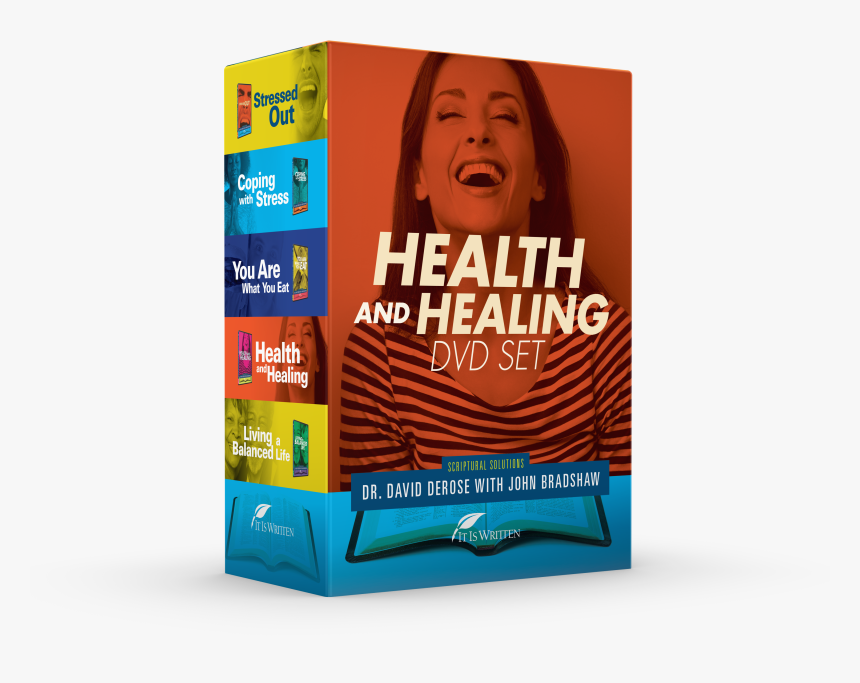 Health And Healing Dvd Set-0 - Flyer, HD Png Download