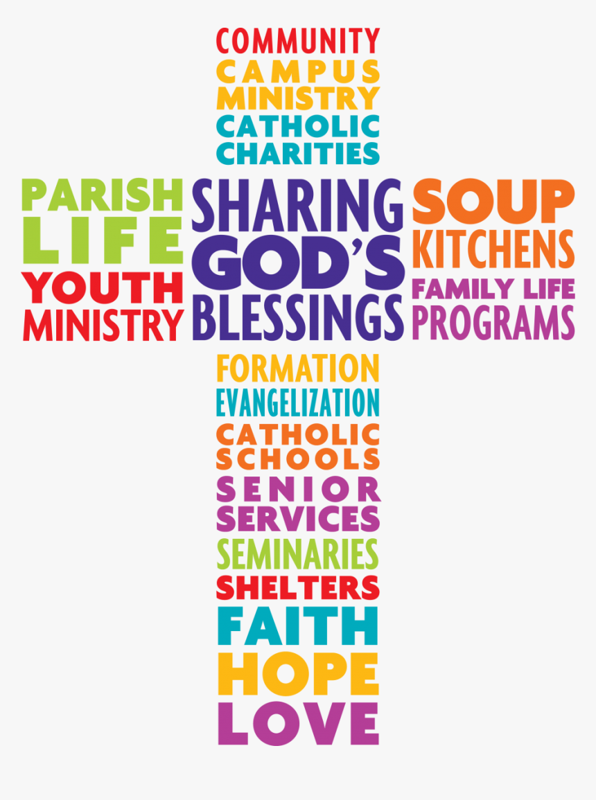 Sharing God's Blessing, HD Png Download