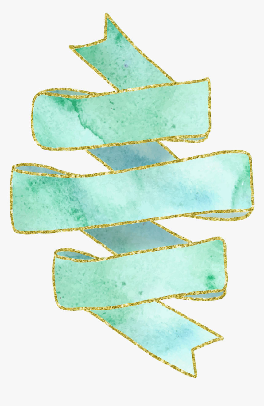 Ribbon Ribbons Banners Banner Headers - Tree, HD Png Download