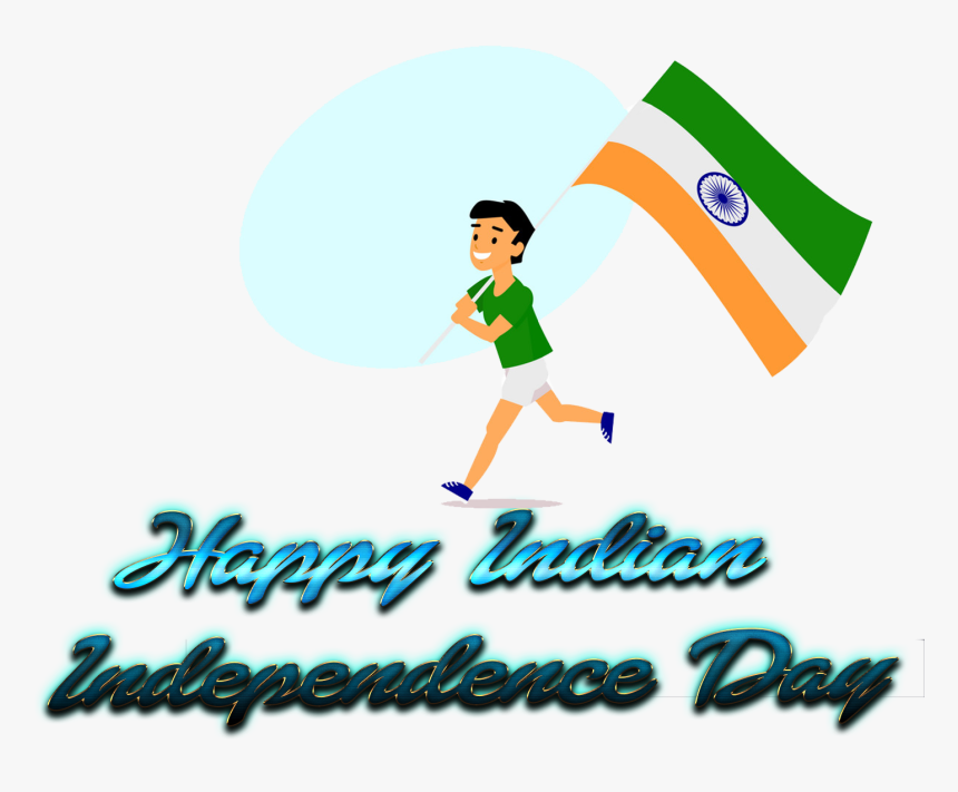 Happy Indian Independence Day Png Transparent Image - Happy Independence Day Png, Png Download
