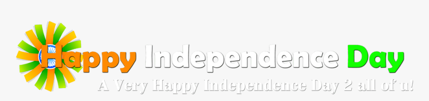 Happy Independence Day Written Transparent, HD Png Download
