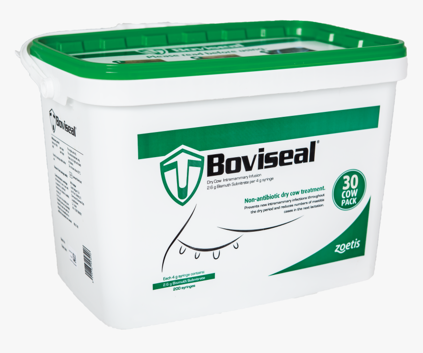 Boviseal Dry Cow Intramammary Infusion - Box, HD Png Download