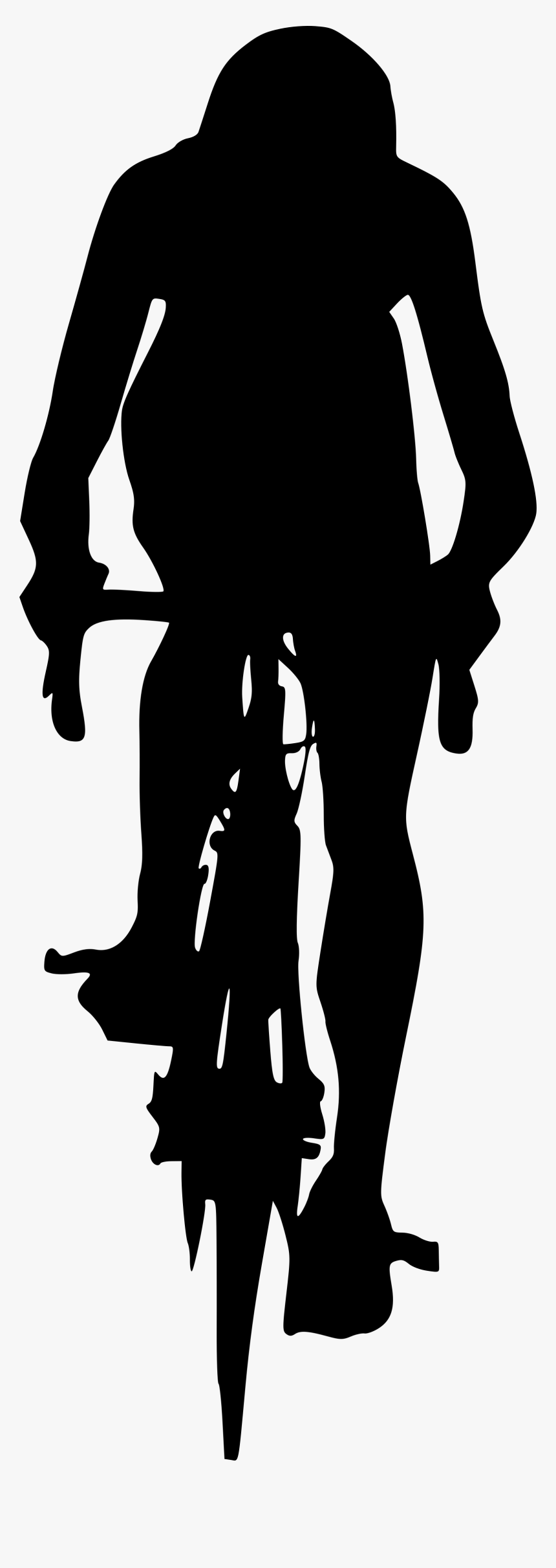 Man Walking Away Silhouette, HD Png Download