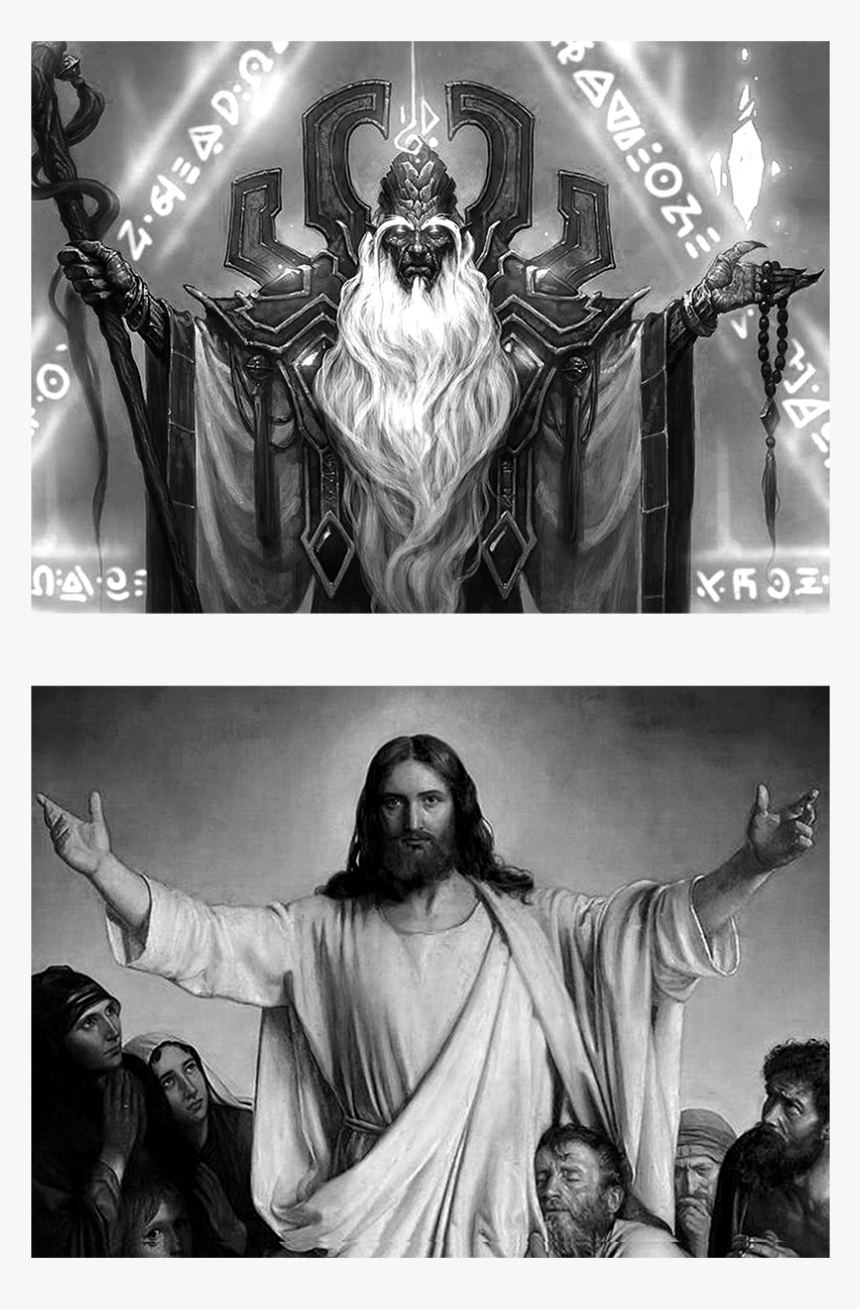 Christus Consolator Carl Bloch, HD Png Download