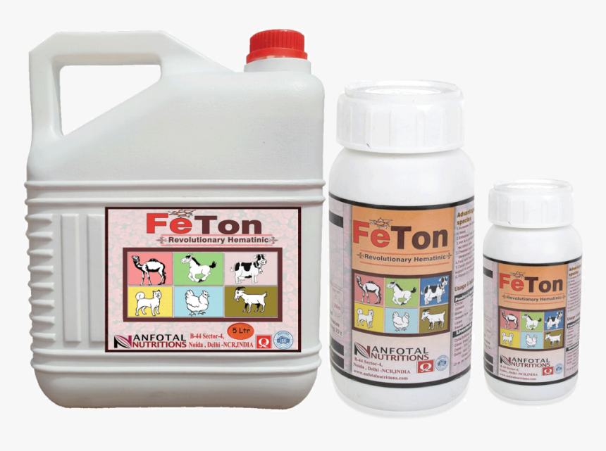 Calf Iron Tonic, Iron Supplement For Cattle - Anfotal Nutritions, HD Png Download