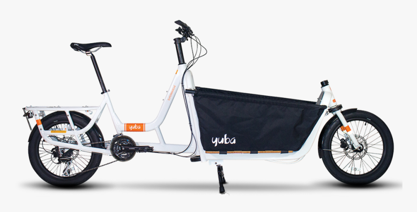 Yuba Supermarche Front Loading Cargo Bike - Yuba Electric Supermarche, HD Png Download