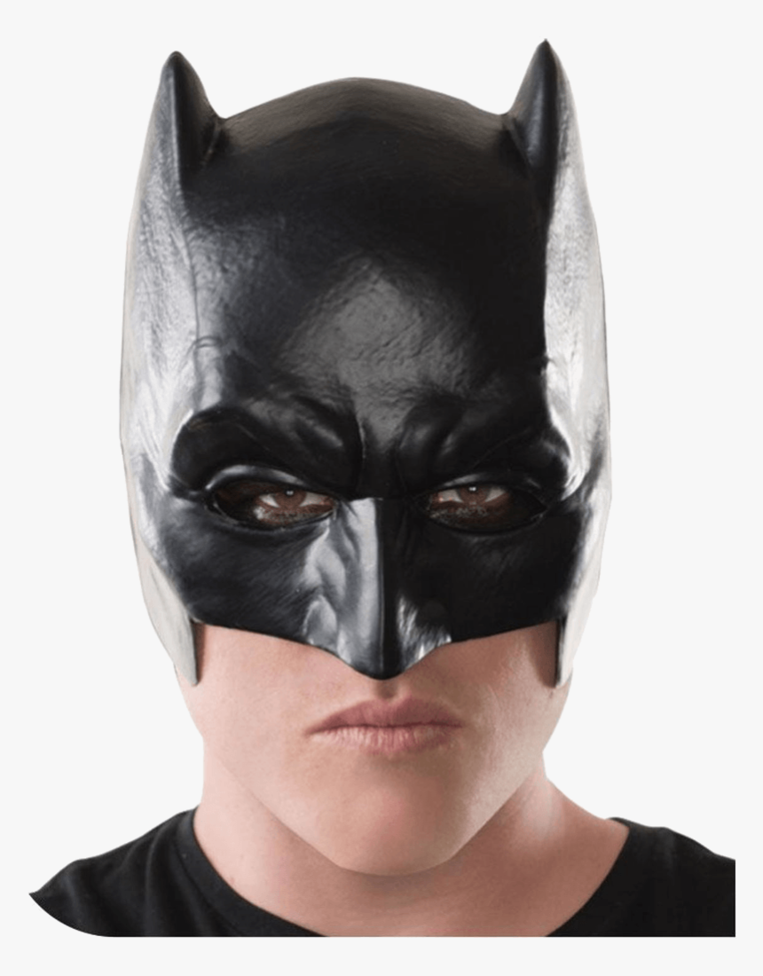 Batman Joker Latex Mask Costume - Batman Mask Dawn Of Justice, HD Png Download