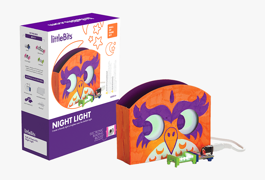 Night Light Packaging Design, HD Png Download