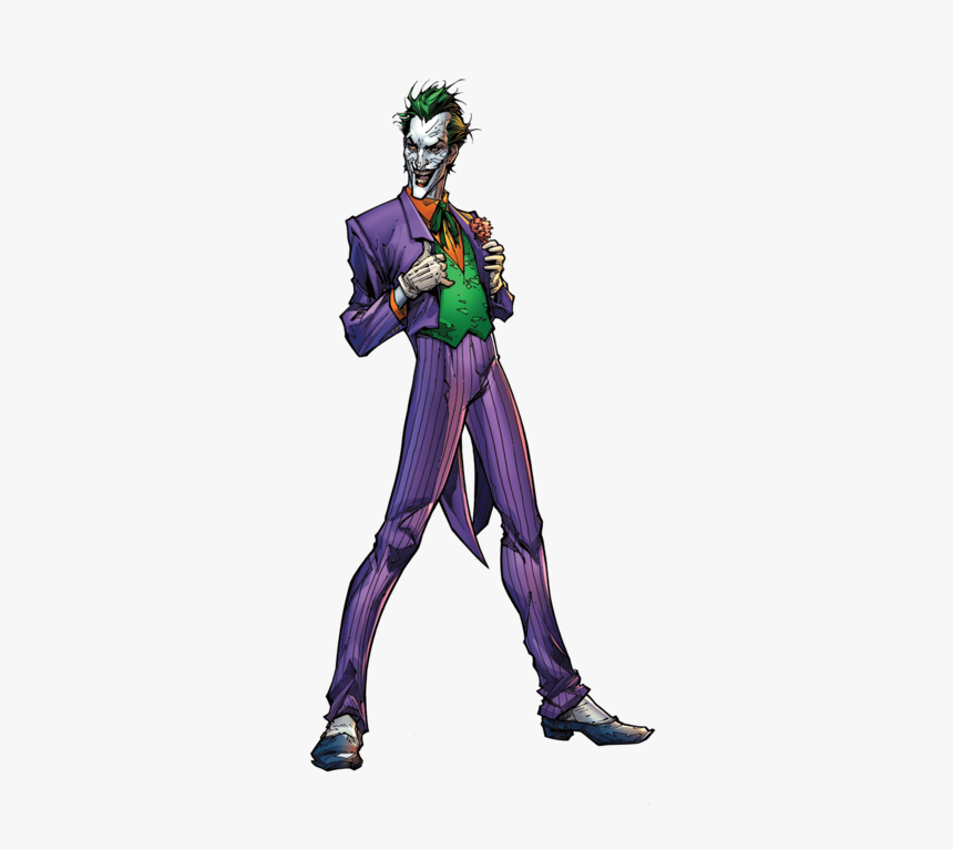 Joker - Joker Dc Comics Png, Transparent Png