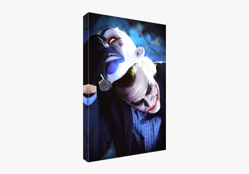 Heath Ledger Joker, HD Png Download