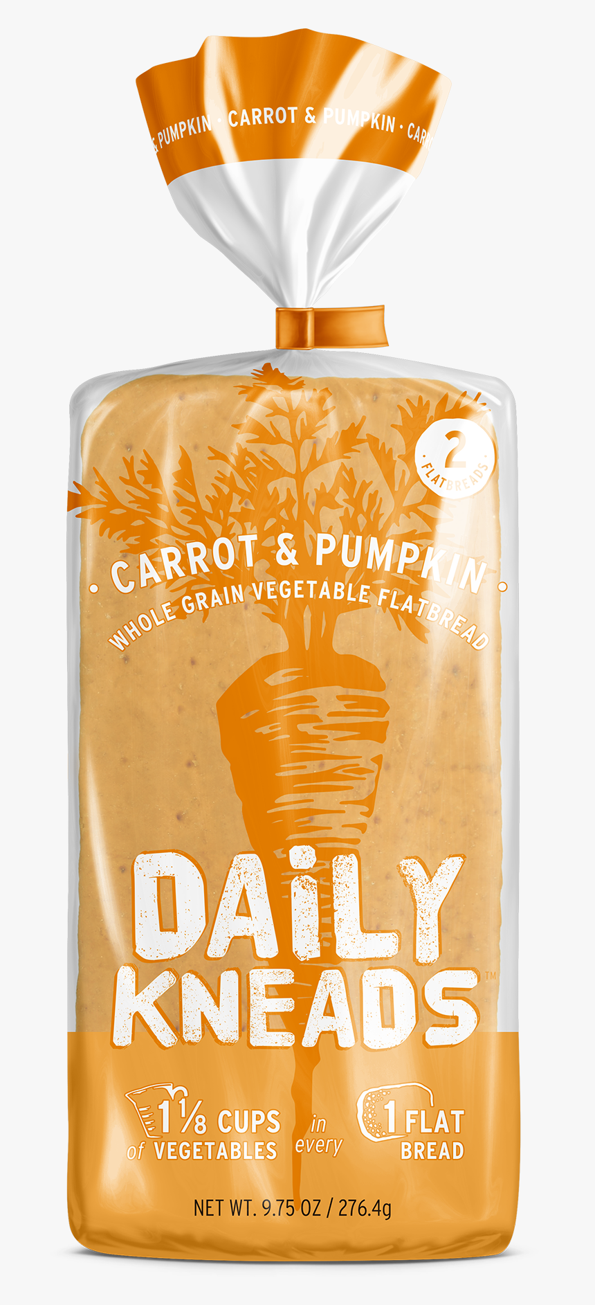 Carrot & Pumpkin Veggie Flatbread 
 Class - Guinness, HD Png Download
