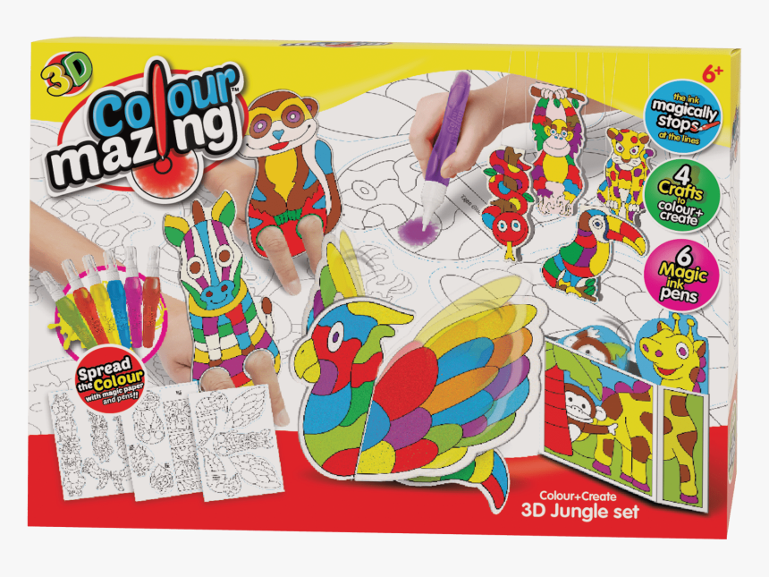 Colormazing, HD Png Download