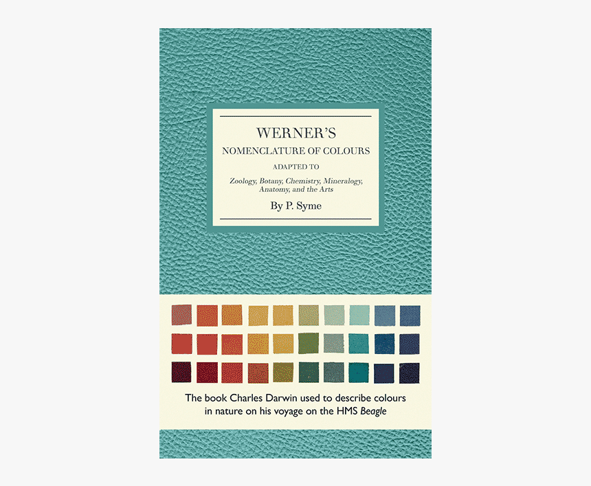 Werner's Nomenclature Of Colours, HD Png Download