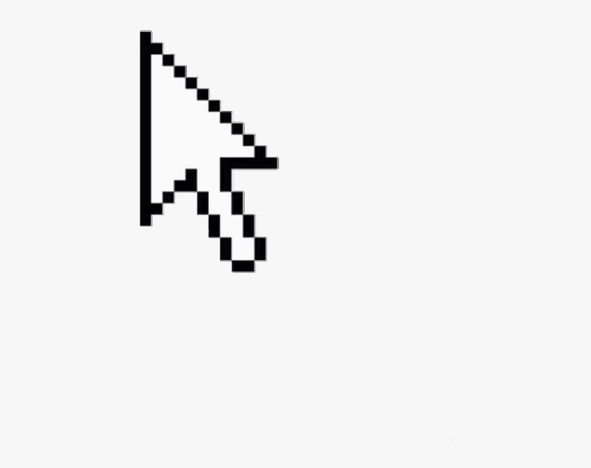 Arrow/pointer Png Discovered By Jade☁ On We Heart It - Vector Mouse Pointer Png, Transparent Png