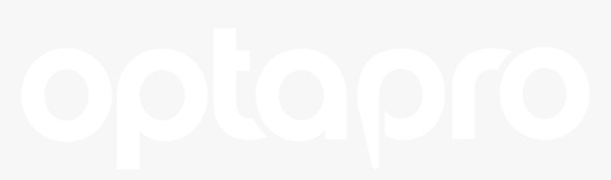 Optapro Logo Whiteout - Opta, HD Png Download