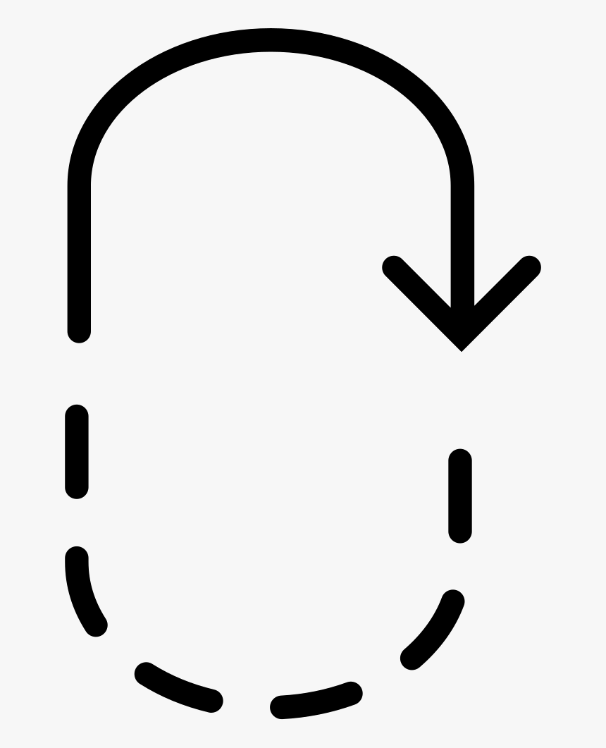 Rotating Arrow, HD Png Download