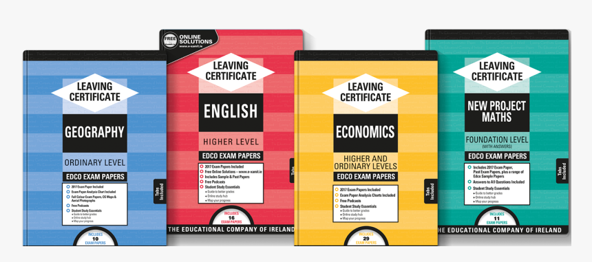 Leaving Cert Exam Papers , Png Download - Exam Papers Leaving Cert, Transparent Png