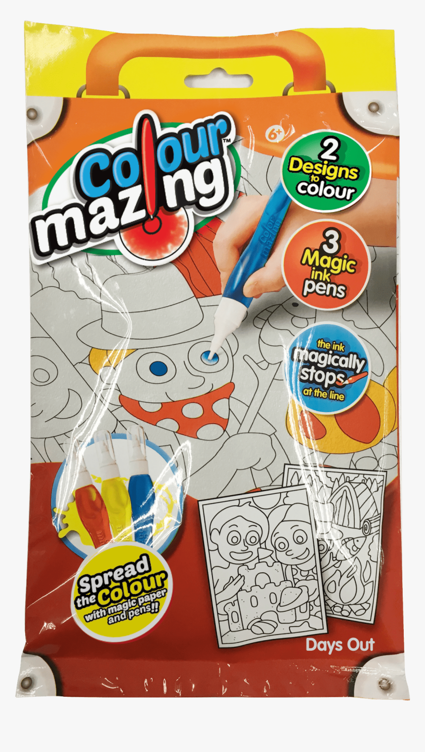 Color Amazing Rejse Eventyr, HD Png Download